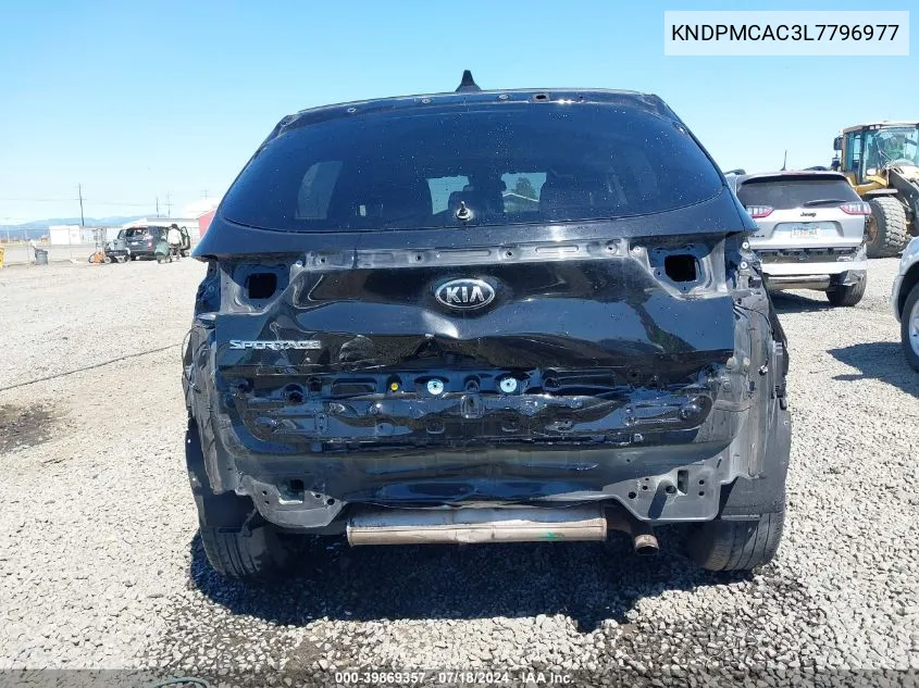 KNDPMCAC3L7796977 2020 Kia Sportage Lx