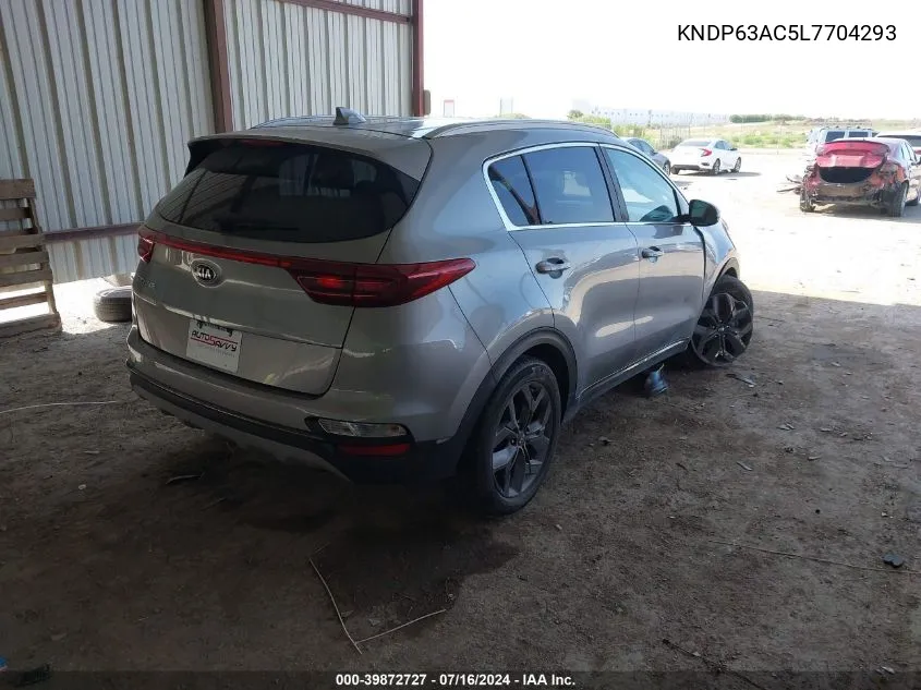 KNDP63AC5L7704293 2020 Kia Sportage S