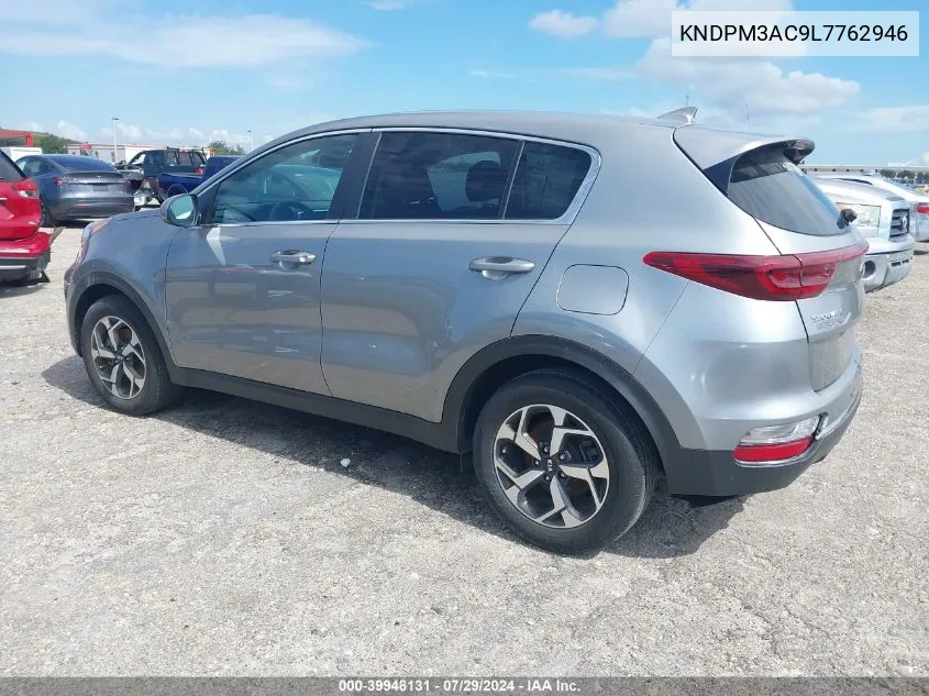 KNDPM3AC9L7762946 2020 Kia Sportage Lx