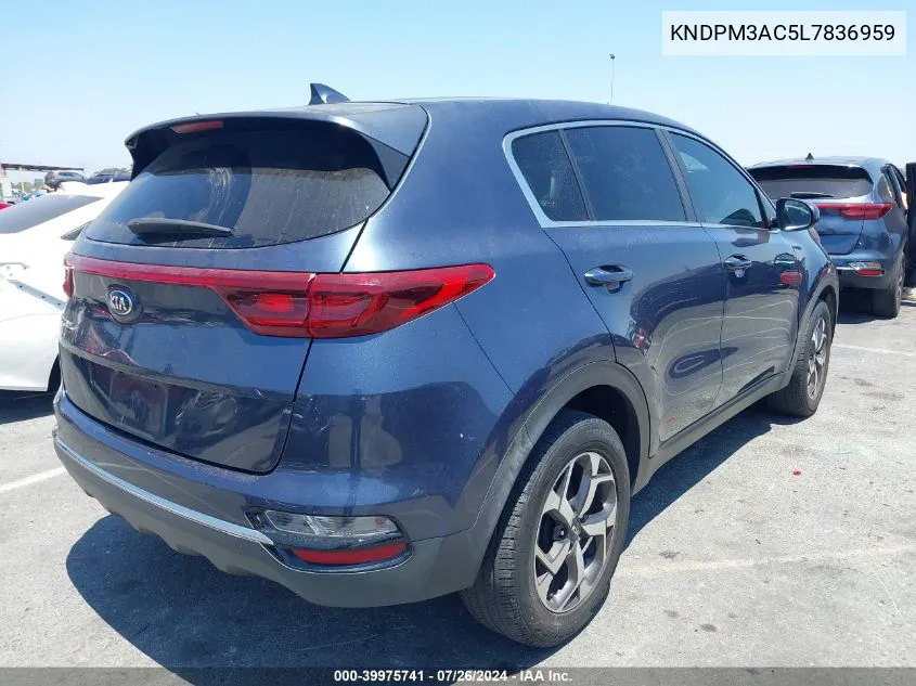 KNDPM3AC5L7836959 2020 Kia Sportage Lx