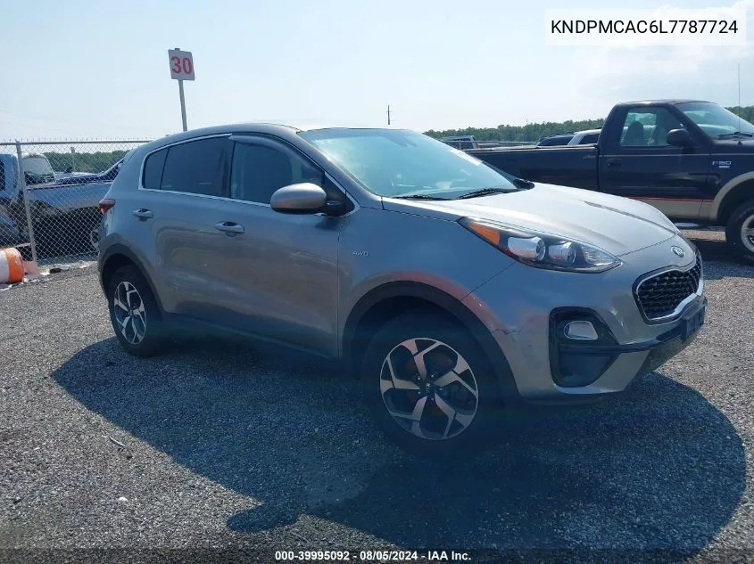 KNDPMCAC6L7787724 2020 Kia Sportage Lx