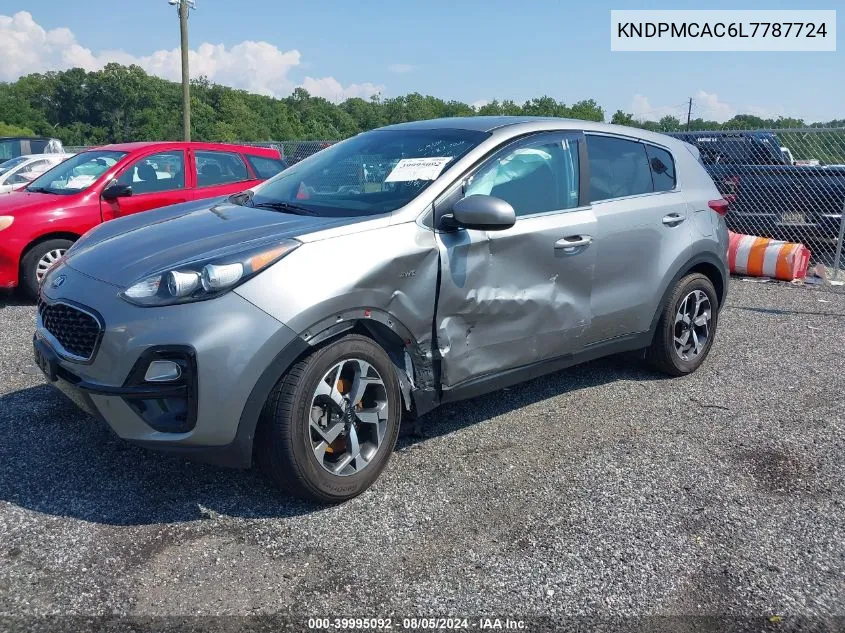 KNDPMCAC6L7787724 2020 Kia Sportage Lx