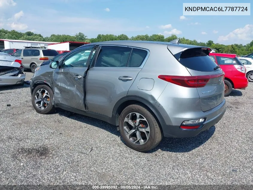 KNDPMCAC6L7787724 2020 Kia Sportage Lx