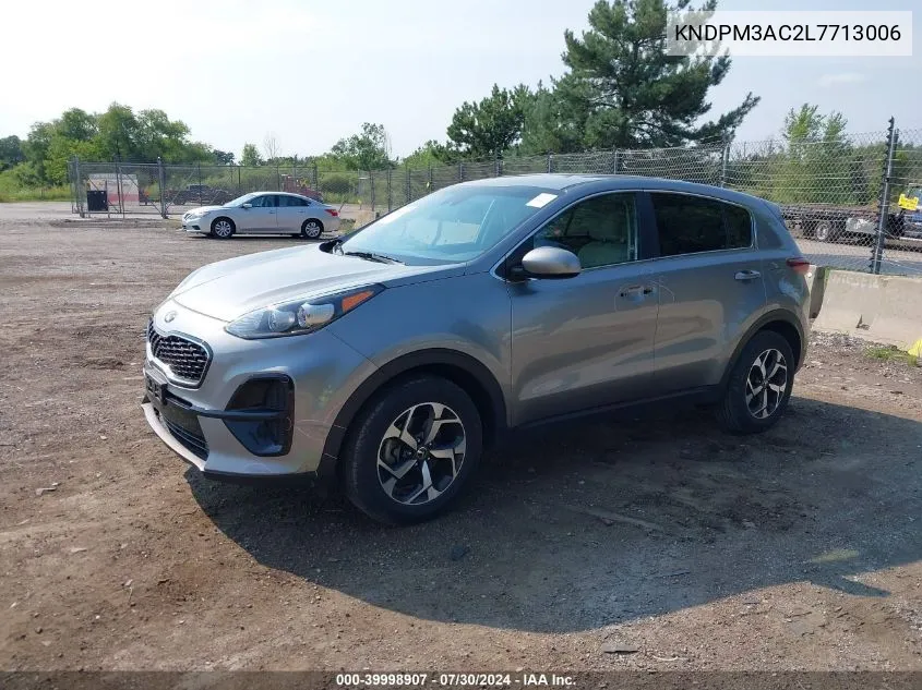 2020 Kia Sportage Lx VIN: KNDPM3AC2L7713006 Lot: 39998907