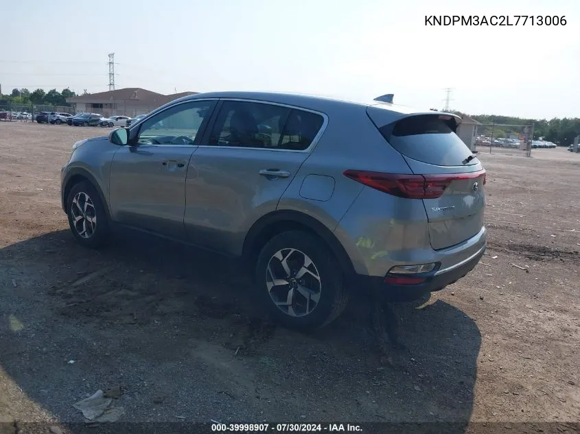 KNDPM3AC2L7713006 2020 Kia Sportage Lx