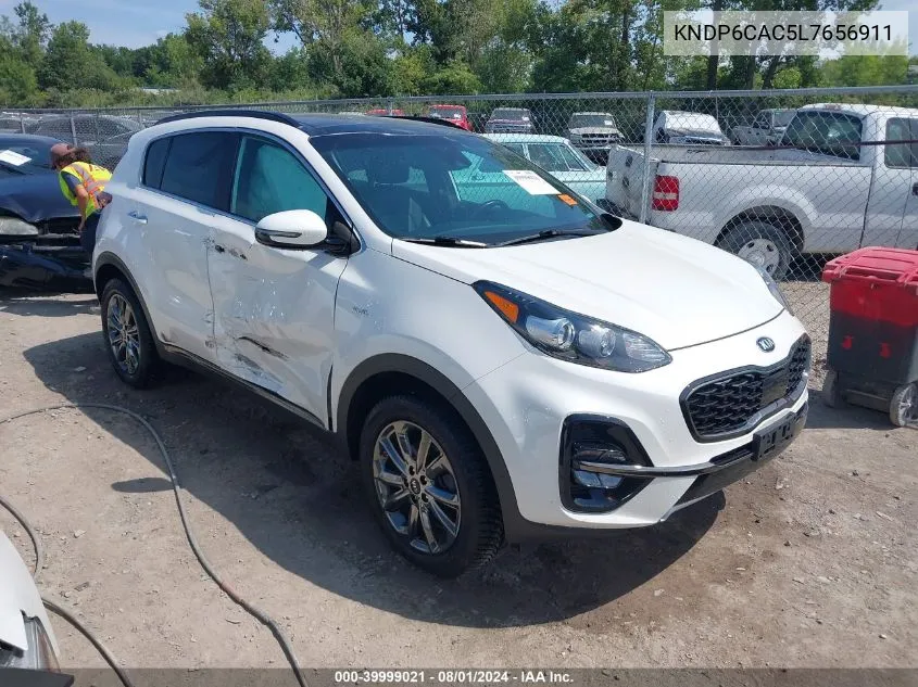 2020 Kia Sportage S VIN: KNDP6CAC5L7656911 Lot: 39999021