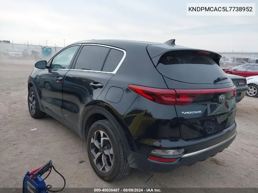 KNDPMCAC5L7738952 2020 Kia Sportage Lx