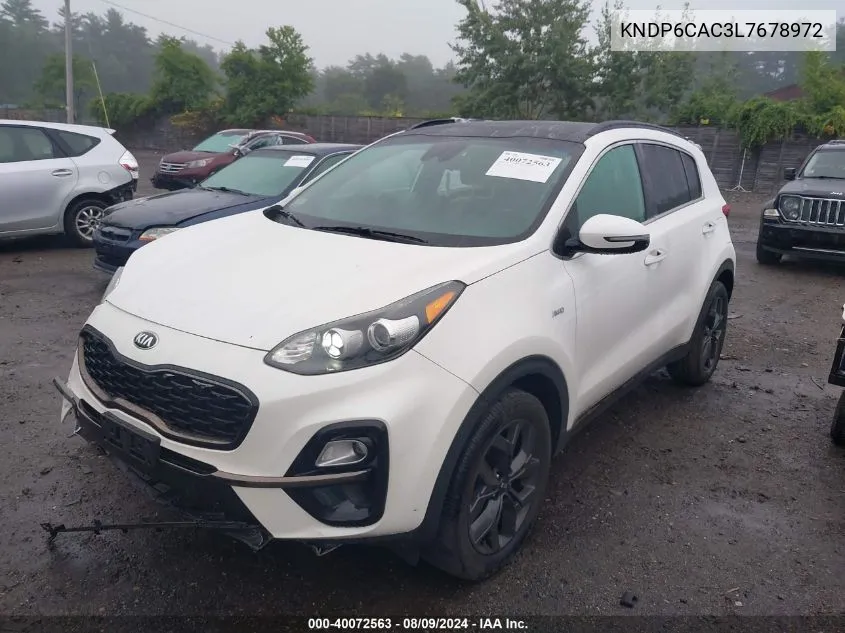 KNDP6CAC3L7678972 2020 Kia Sportage S