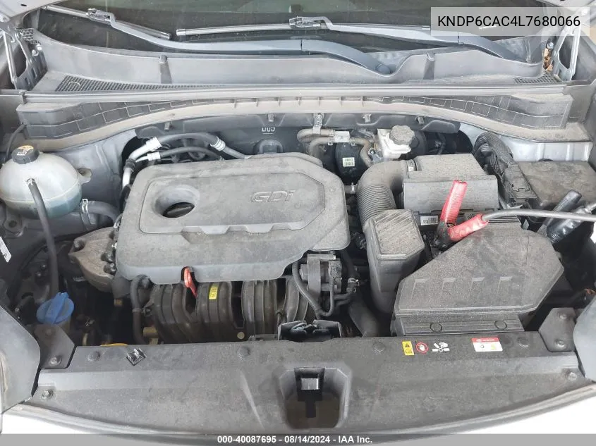 KNDP6CAC4L7680066 2020 Kia Sportage S