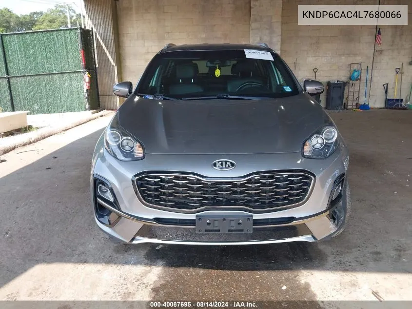 2020 Kia Sportage S VIN: KNDP6CAC4L7680066 Lot: 40087695