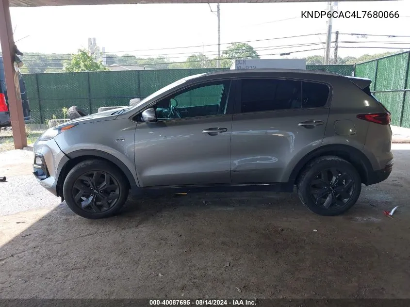 KNDP6CAC4L7680066 2020 Kia Sportage S