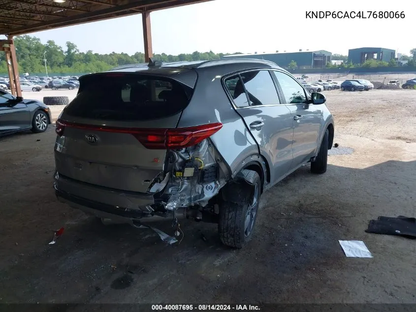 KNDP6CAC4L7680066 2020 Kia Sportage S