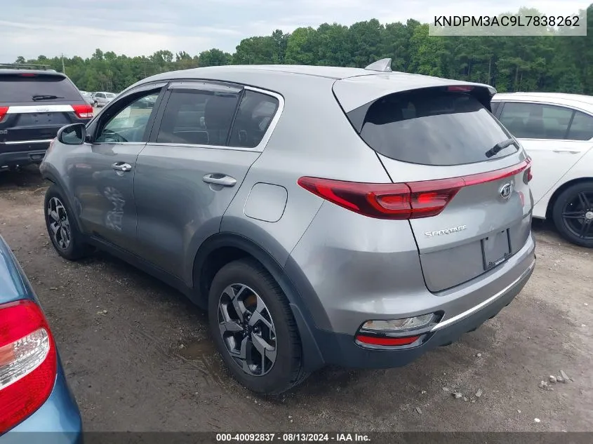 KNDPM3AC9L7838262 2020 Kia Sportage Lx