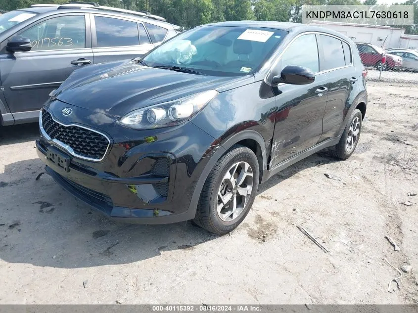 KNDPM3AC1L7630618 2020 Kia Sportage Lx