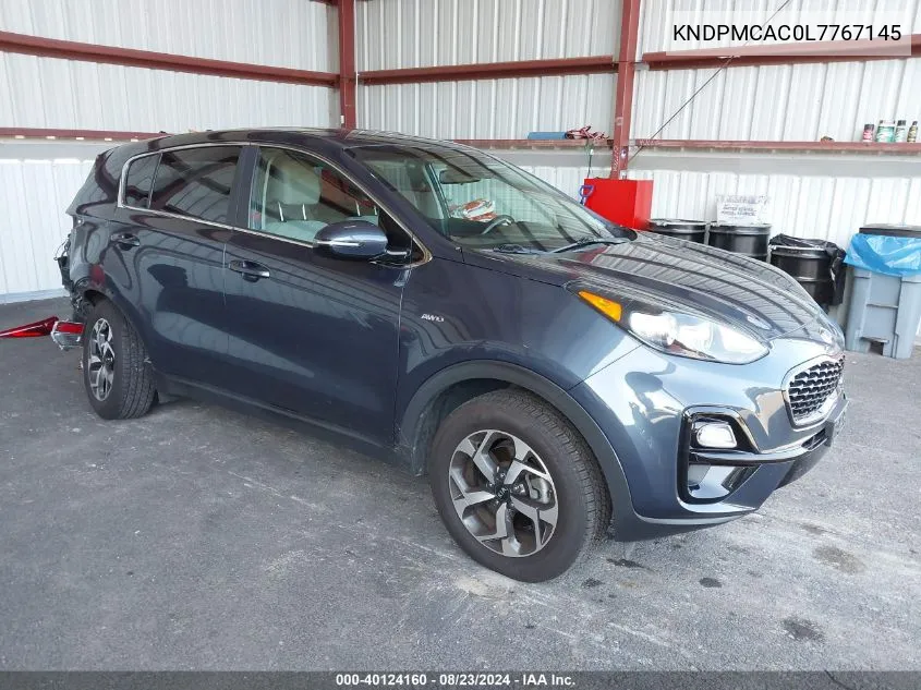 KNDPMCAC0L7767145 2020 Kia Sportage Lx