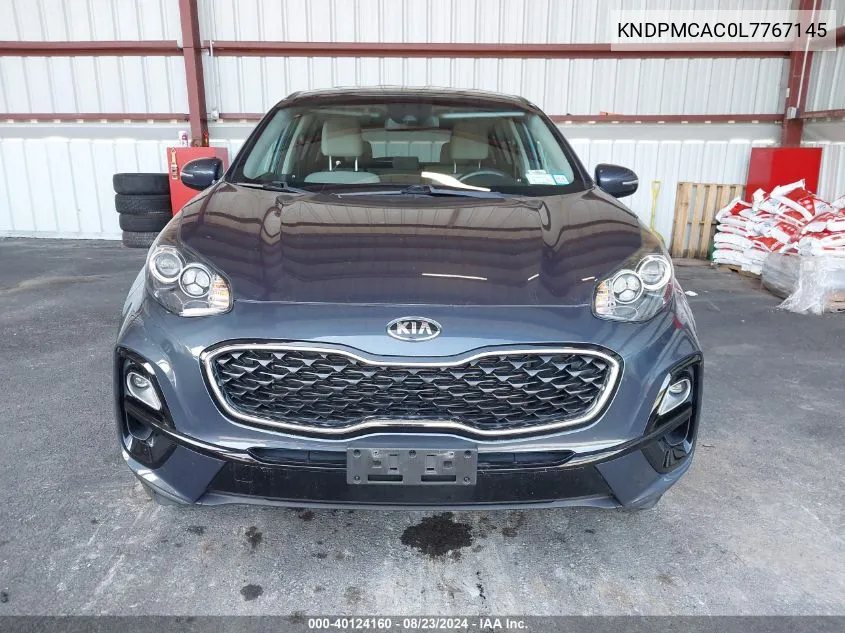 KNDPMCAC0L7767145 2020 Kia Sportage Lx