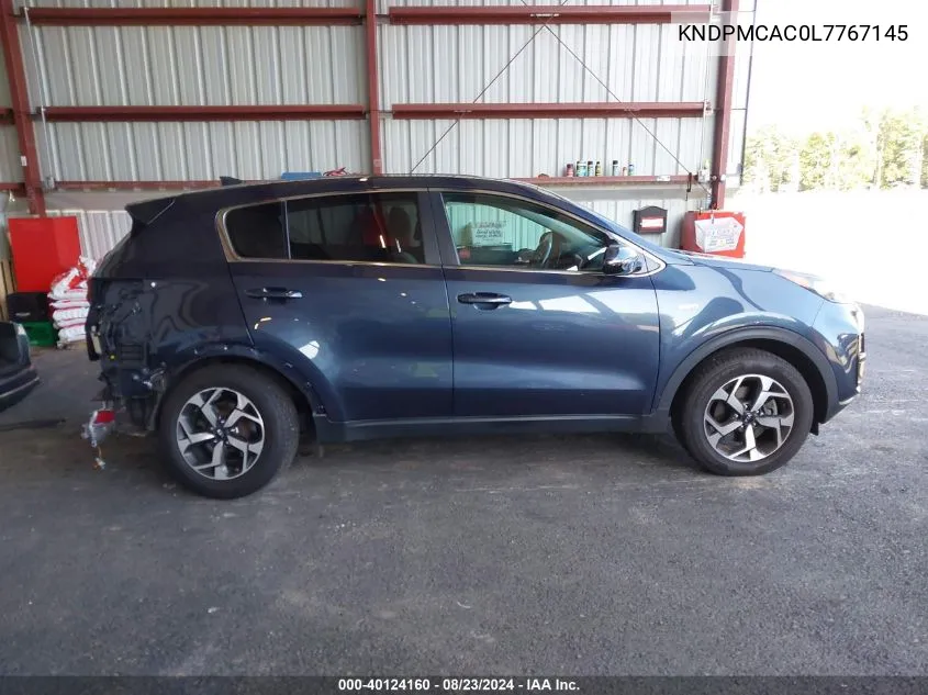 KNDPMCAC0L7767145 2020 Kia Sportage Lx