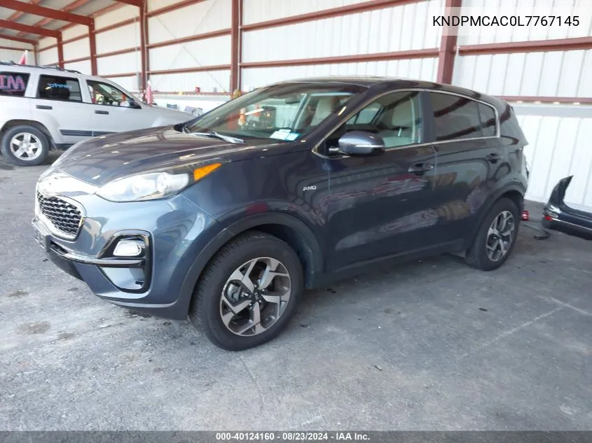 KNDPMCAC0L7767145 2020 Kia Sportage Lx