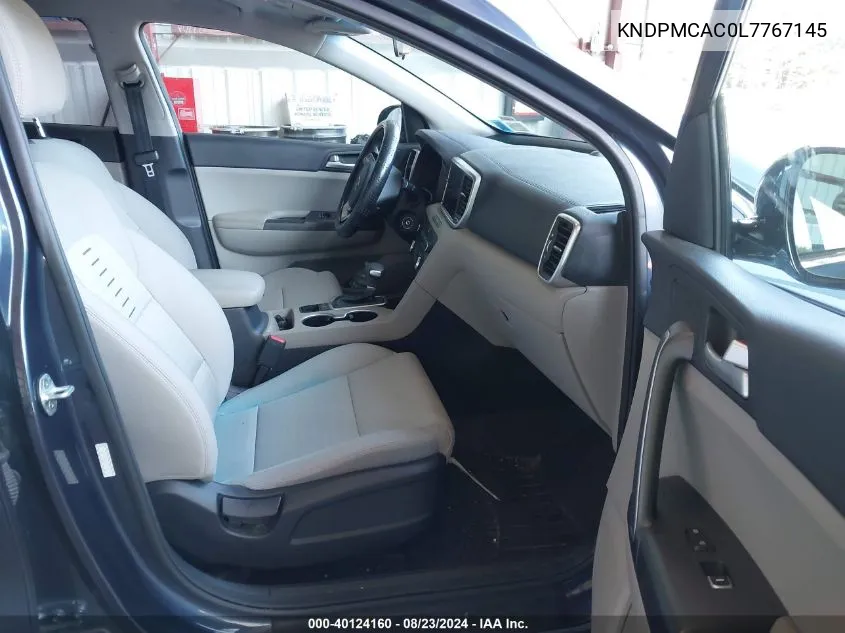 KNDPMCAC0L7767145 2020 Kia Sportage Lx