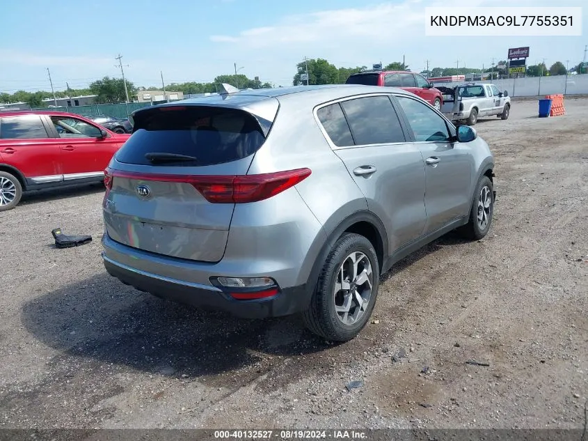 KNDPM3AC9L7755351 2020 Kia Sportage Lx