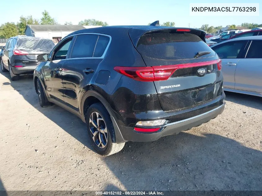 KNDPM3AC5L7763298 2020 Kia Sportage Lx