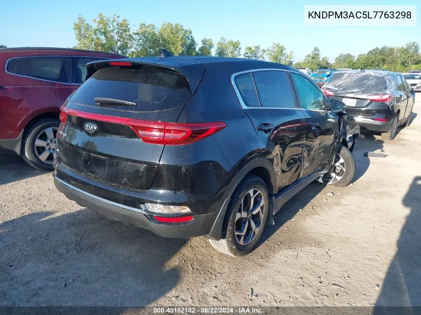 KNDPM3AC5L7763298 2020 Kia Sportage Lx