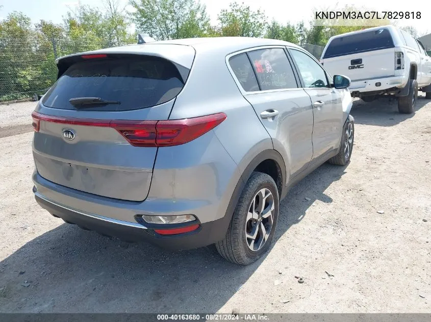 KNDPM3AC7L7829818 2020 Kia Sportage Lx