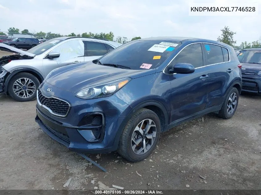 KNDPM3ACXL7746528 2020 Kia Sportage Lx