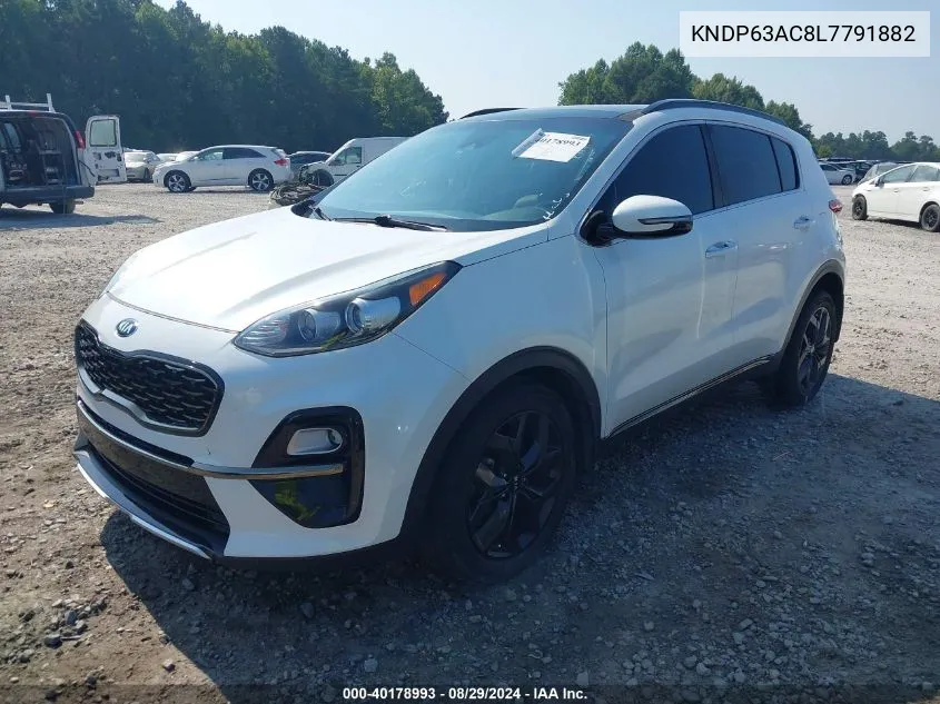 KNDP63AC8L7791882 2020 Kia Sportage S