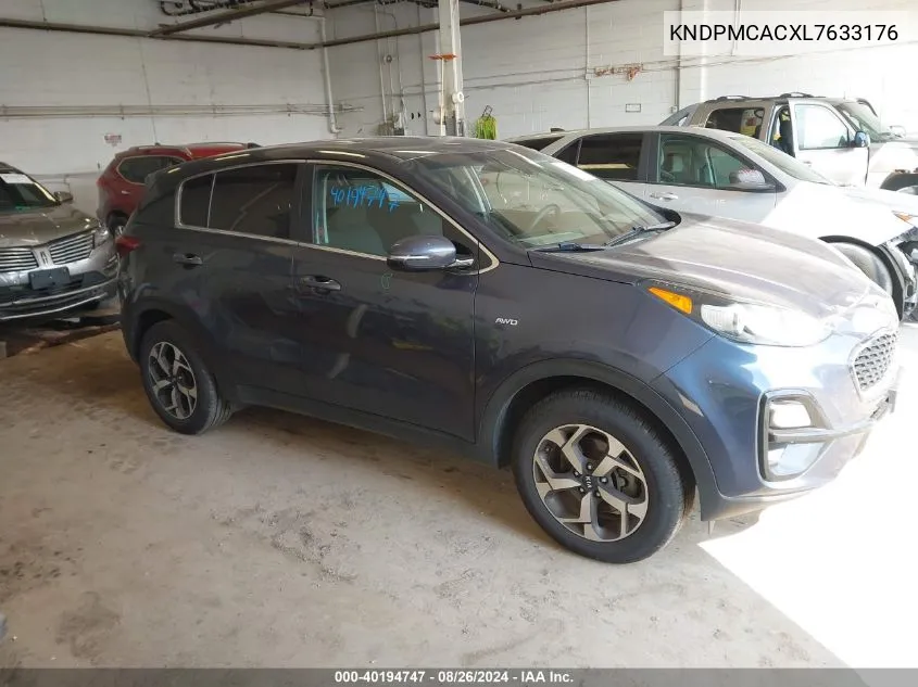 KNDPMCACXL7633176 2020 Kia Sportage Lx