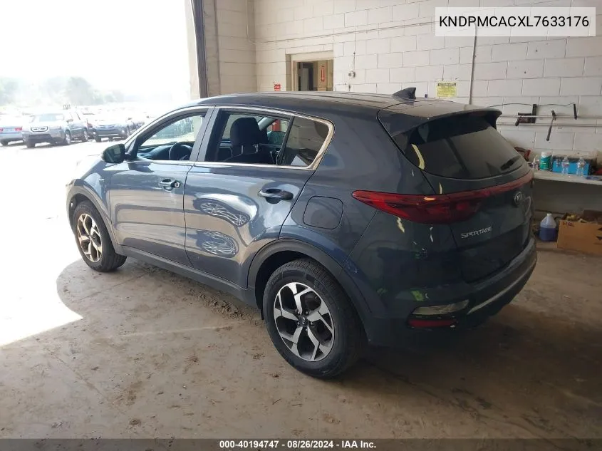 KNDPMCACXL7633176 2020 Kia Sportage Lx