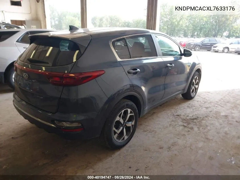 KNDPMCACXL7633176 2020 Kia Sportage Lx