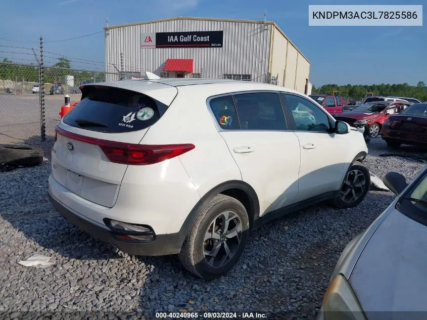 KNDPM3AC3L7825586 2020 Kia Sportage Lx