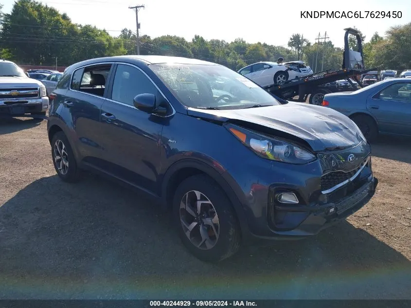 KNDPMCAC6L7629450 2020 Kia Sportage Lx