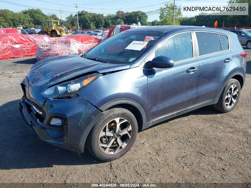 KNDPMCAC6L7629450 2020 Kia Sportage Lx