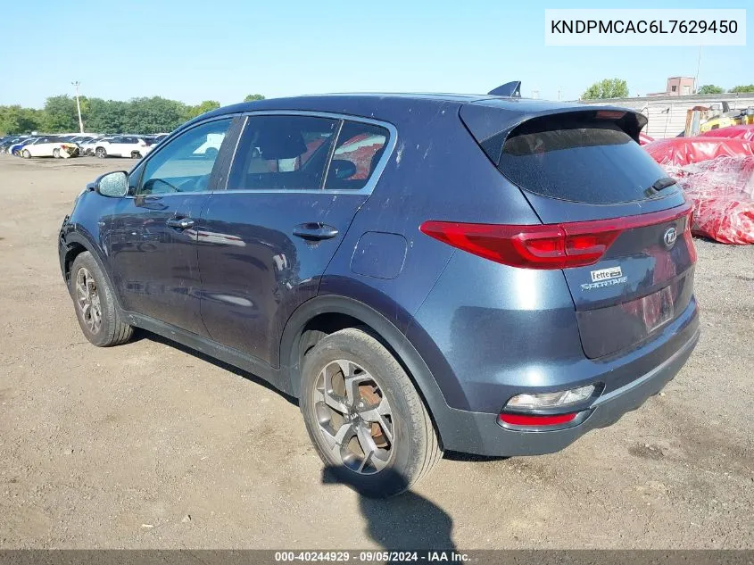 KNDPMCAC6L7629450 2020 Kia Sportage Lx