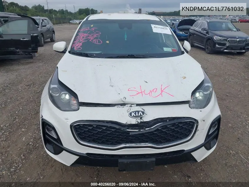 KNDPMCAC1L7761032 2020 Kia Sportage Lx