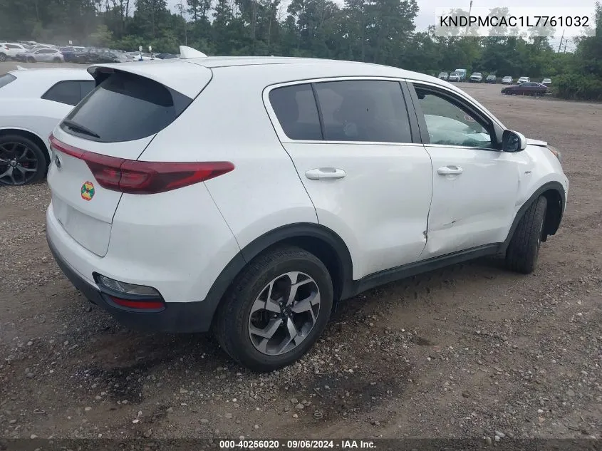 KNDPMCAC1L7761032 2020 Kia Sportage Lx