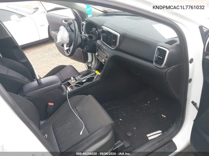 KNDPMCAC1L7761032 2020 Kia Sportage Lx