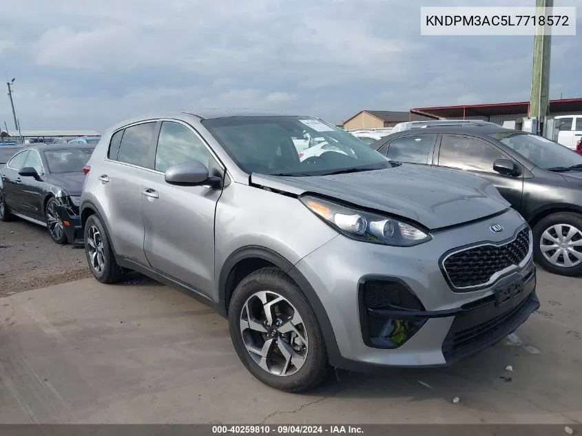 KNDPM3AC5L7718572 2020 Kia Sportage Lx