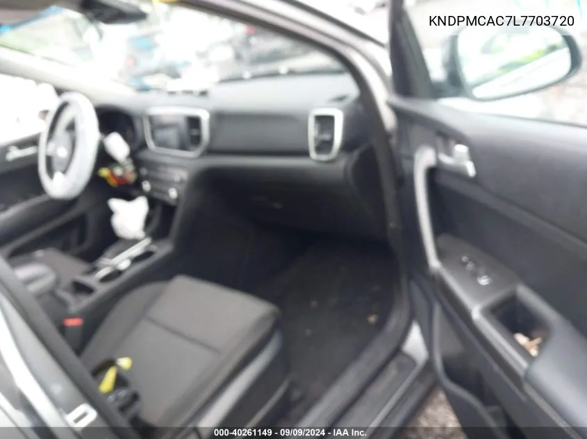 KNDPMCAC7L7703720 2020 Kia Sportage Lx