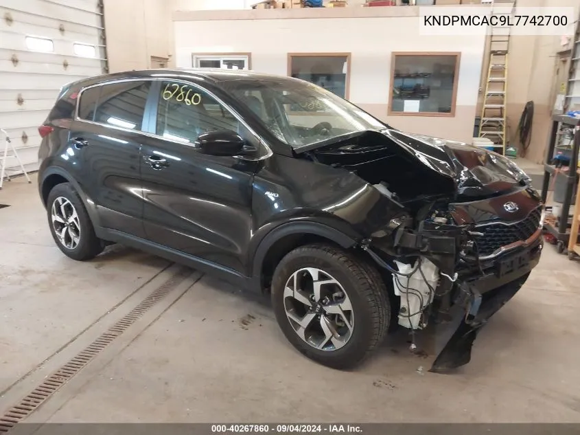 KNDPMCAC9L7742700 2020 Kia Sportage Lx