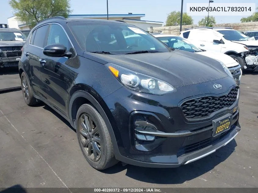 KNDP63AC1L7832014 2020 Kia Sportage S