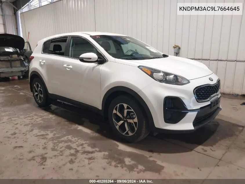 2020 Kia Sportage Lx VIN: KNDPM3AC9L7664645 Lot: 40285264