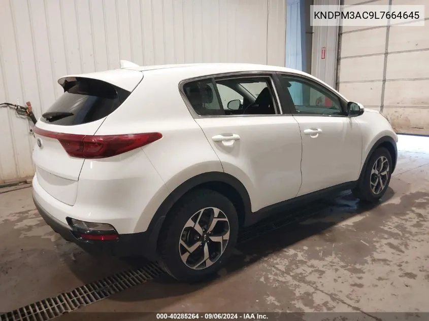 2020 Kia Sportage Lx VIN: KNDPM3AC9L7664645 Lot: 40285264