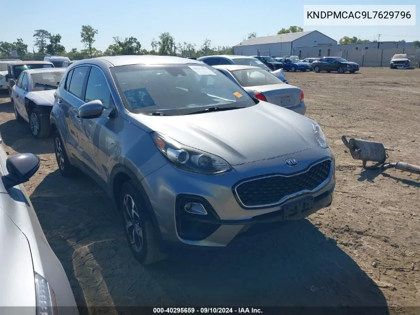 KNDPMCAC9L7629796 2020 Kia Sportage Lx