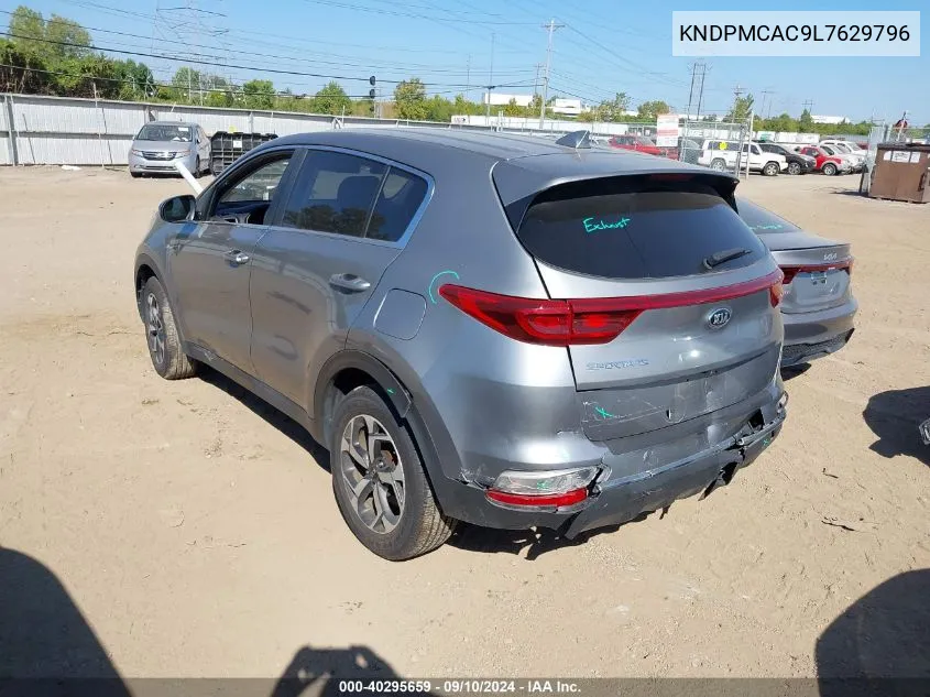 KNDPMCAC9L7629796 2020 Kia Sportage Lx