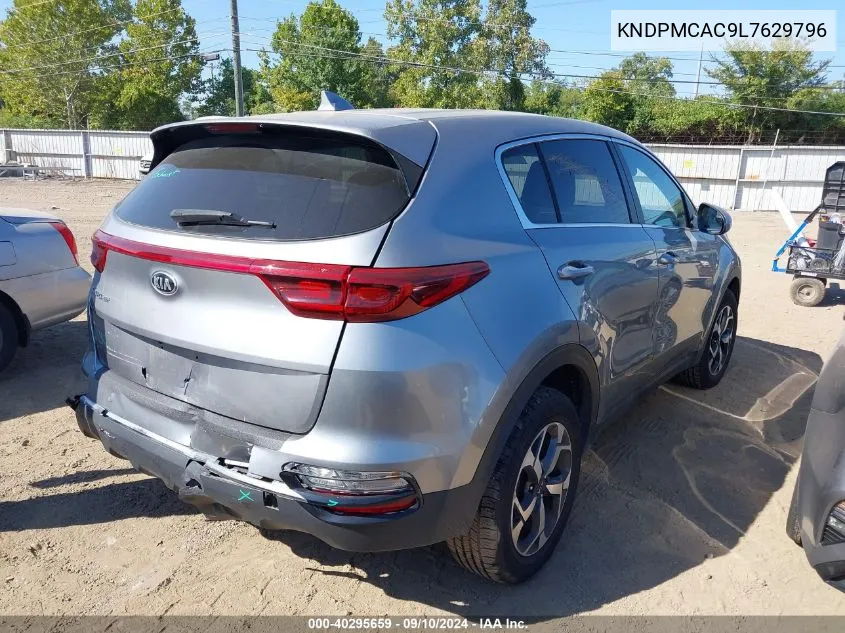 KNDPMCAC9L7629796 2020 Kia Sportage Lx