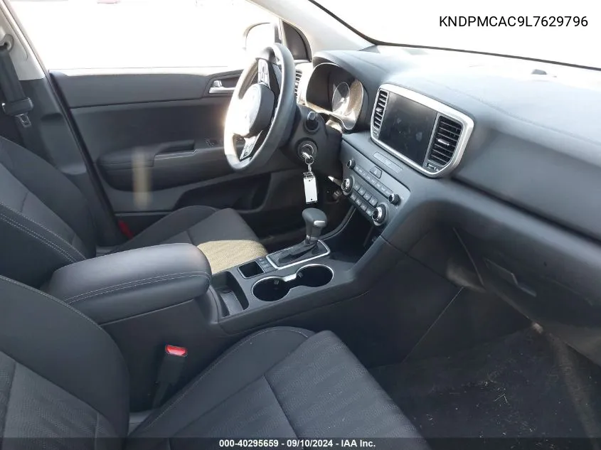 KNDPMCAC9L7629796 2020 Kia Sportage Lx