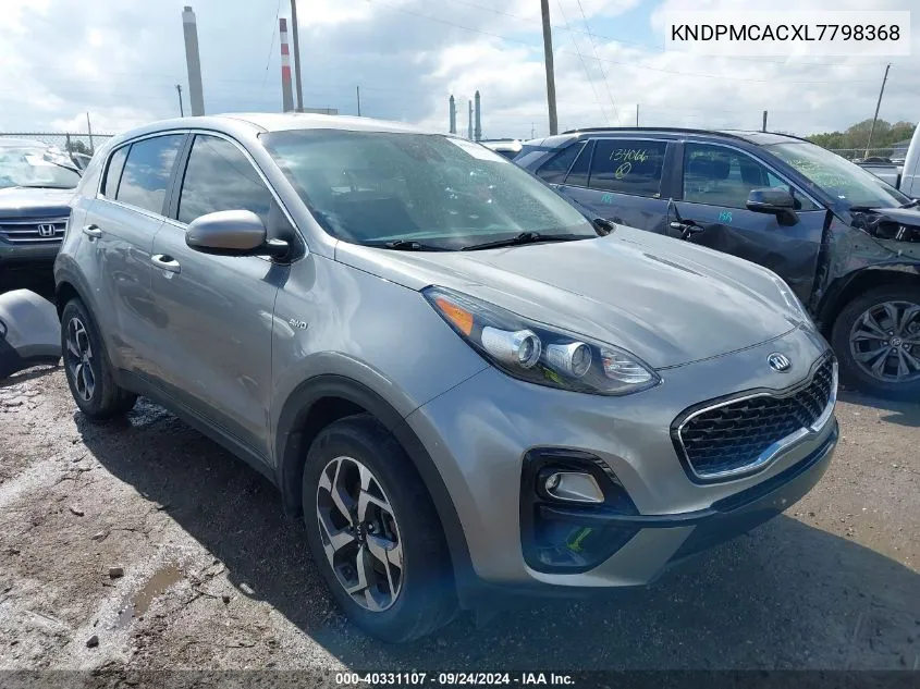 KNDPMCACXL7798368 2020 Kia Sportage Lx